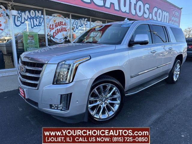 2017 Cadillac Escalade ESV 2WD 4dr Luxury - 22699146 - 0