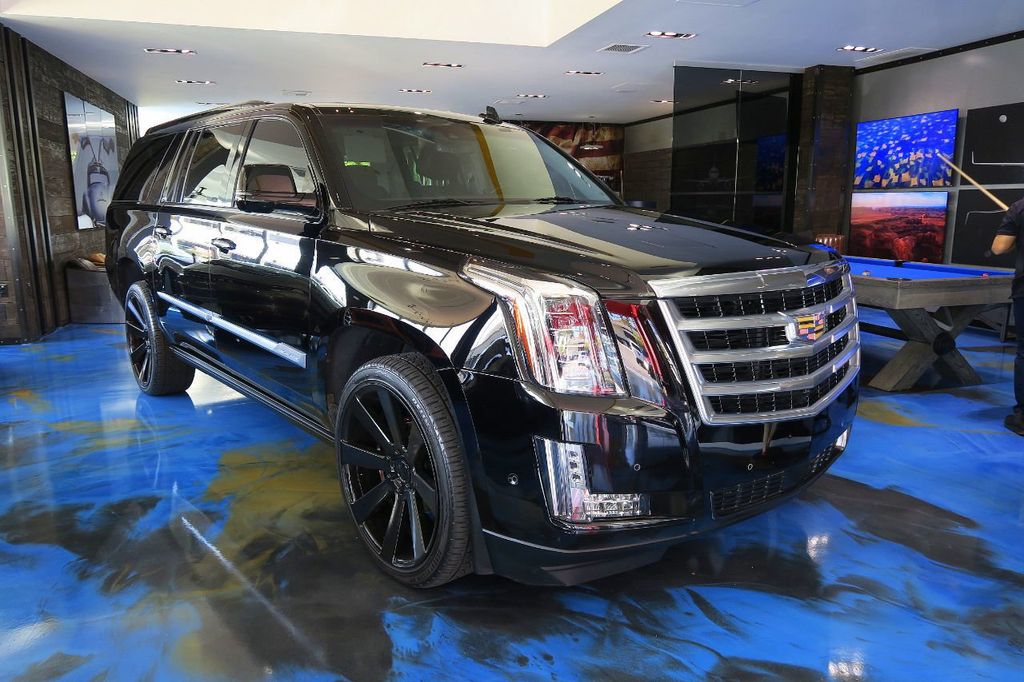 2017 Cadillac Escalade ESV 2WD 4dr Premium Luxury - 22236527 - 40