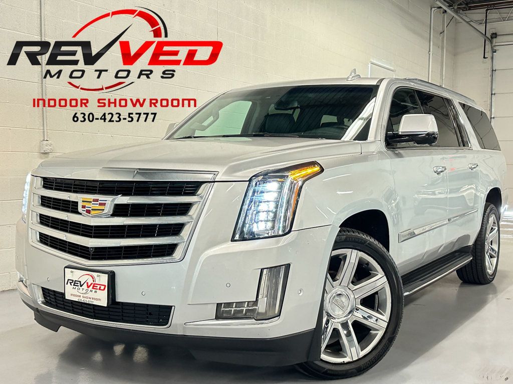 2017 Cadillac Escalade ESV 4WD 4dr Luxury - 22628985 - 0