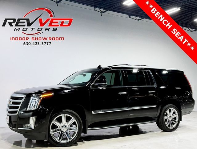 2017 Cadillac Escalade ESV 4WD 4dr Luxury - 22930735 - 0