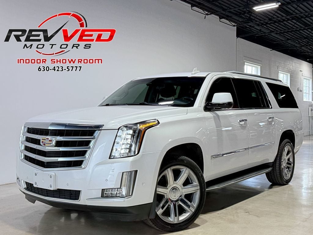 2017 Cadillac Escalade ESV 4WD 4dr Luxury - 23007338 | Video 1