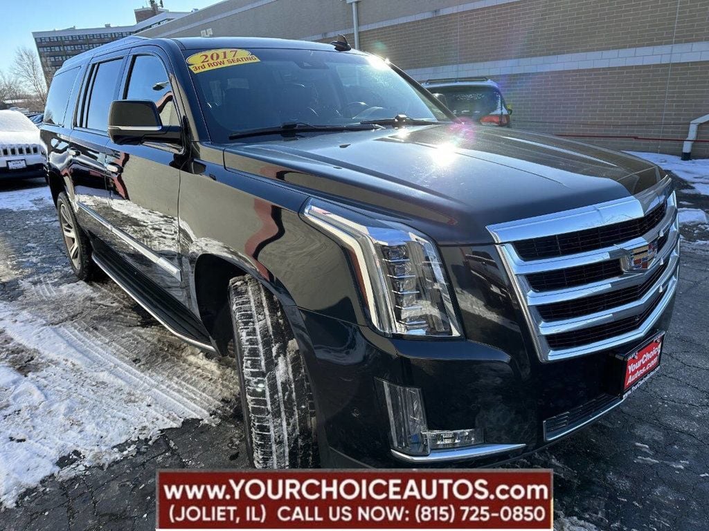 2017 Cadillac Escalade ESV 4WD 4dr Luxury - 22775561 - 11