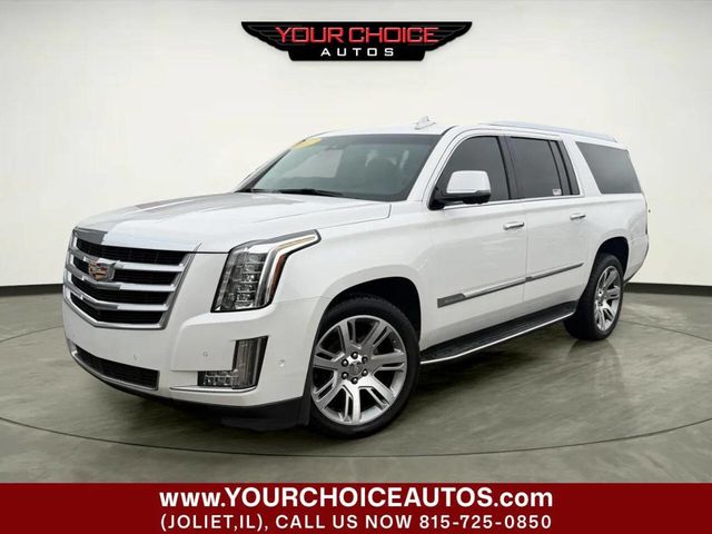 2017 Cadillac Escalade ESV 4WD 4dr Luxury - 22986776 - 0