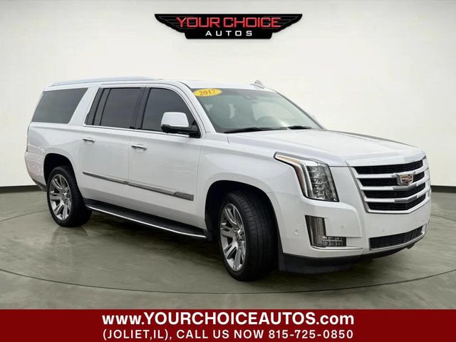 2017 Cadillac Escalade ESV 4WD 4dr Luxury - 22986776 - 12