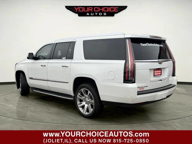 2017 Cadillac Escalade ESV 4WD 4dr Luxury - 22986776 - 2