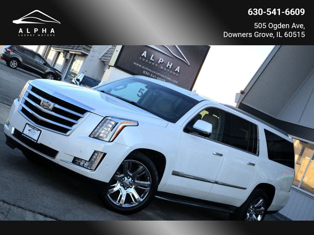 2017 Cadillac Escalade ESV 4WD 4dr Luxury - 22989325 | Video 1