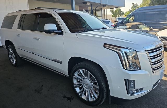 2017 Cadillac Escalade ESV 4WD 4dr Platinum - 22610222 - 1