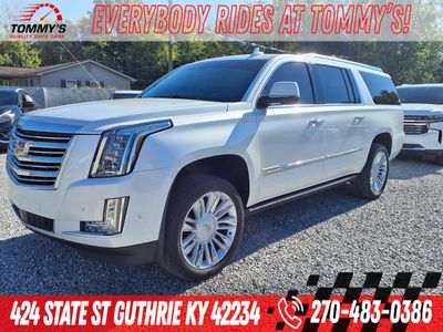 2017 Cadillac Escalade ESV