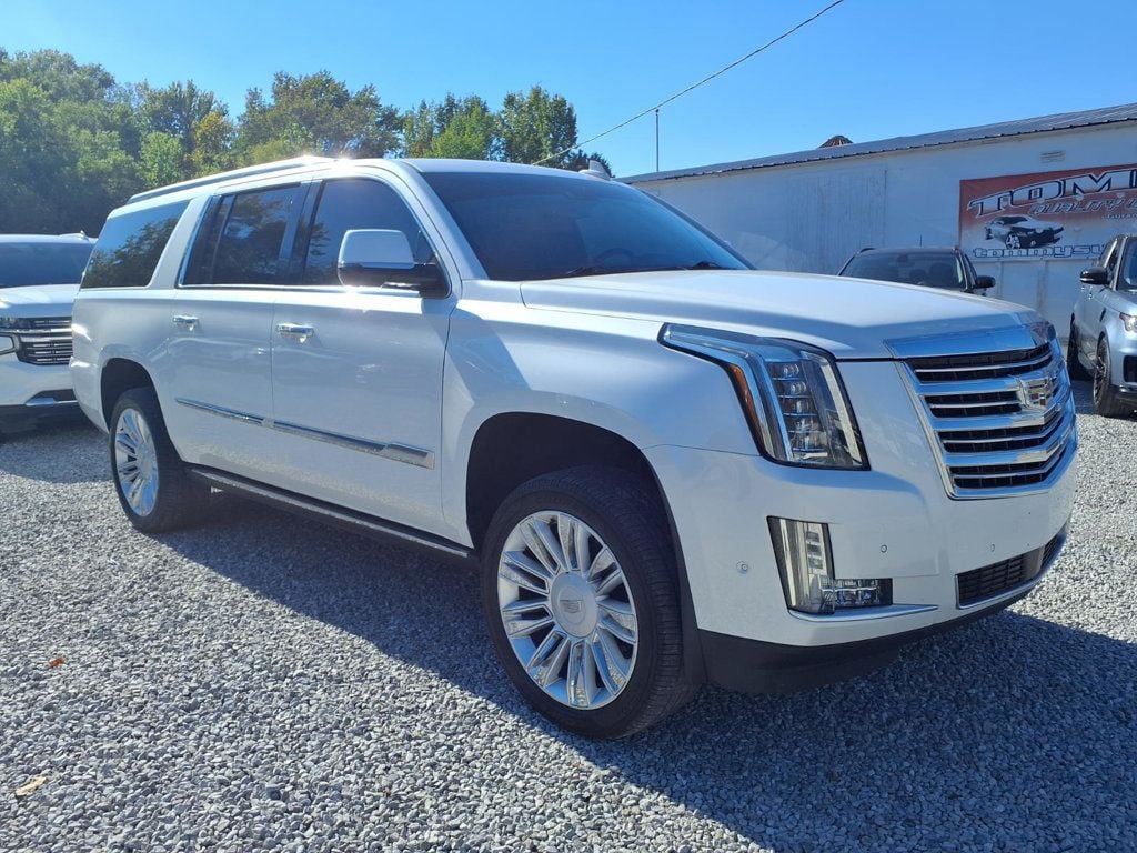 2017 Cadillac Escalade ESV 4WD 4dr Platinum - 23093496 - 1