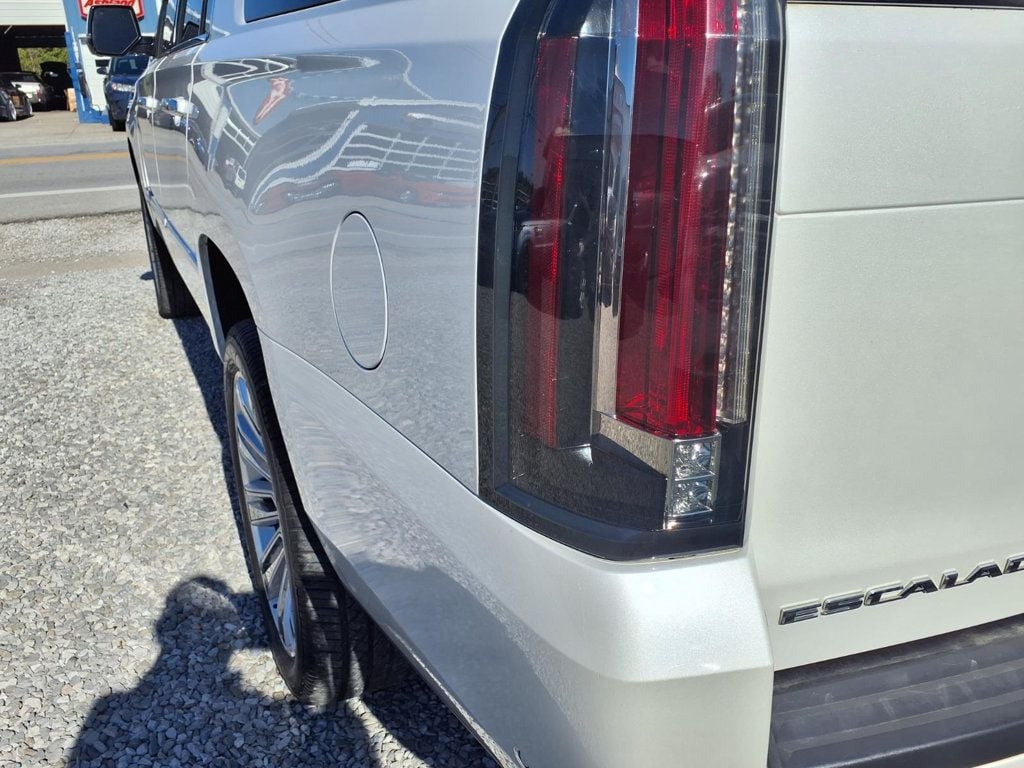 2017 Cadillac Escalade ESV 4WD 4dr Platinum - 23093496 - 20