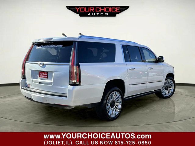 2017 Cadillac Escalade ESV 4WD 4dr Platinum - 22950701 - 10