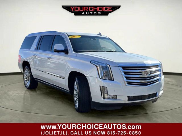 2017 Cadillac Escalade ESV 4WD 4dr Platinum - 22950701 - 12