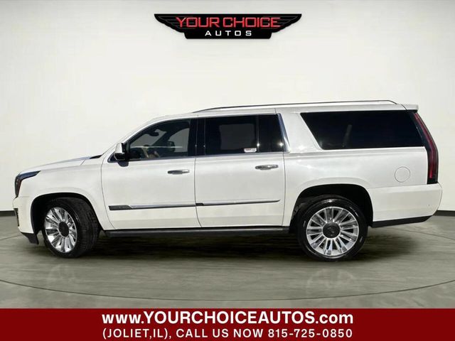 2017 Cadillac Escalade ESV 4WD 4dr Platinum - 22950701 - 1