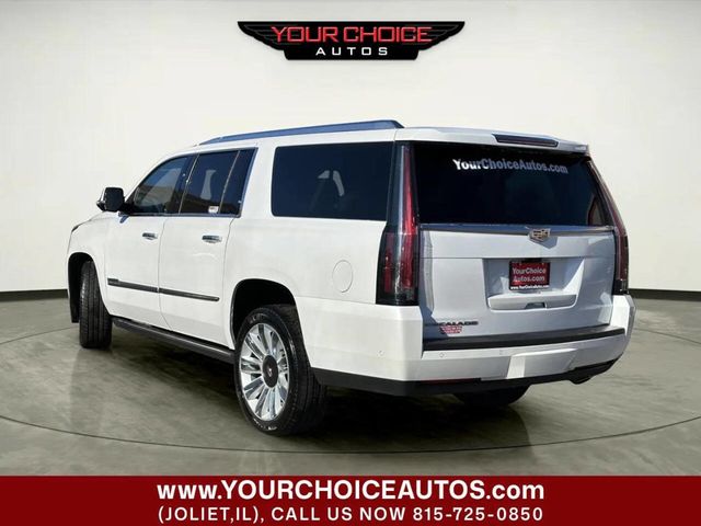 2017 Cadillac Escalade ESV 4WD 4dr Platinum - 22950701 - 2