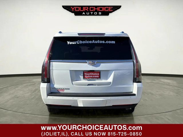 2017 Cadillac Escalade ESV 4WD 4dr Platinum - 22950701 - 3
