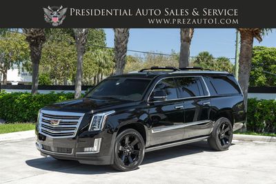 2017 Cadillac Escalade ESV