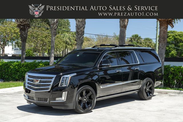 2017 Cadillac Escalade ESV 4WD 4dr Platinum - 23001064 - 0