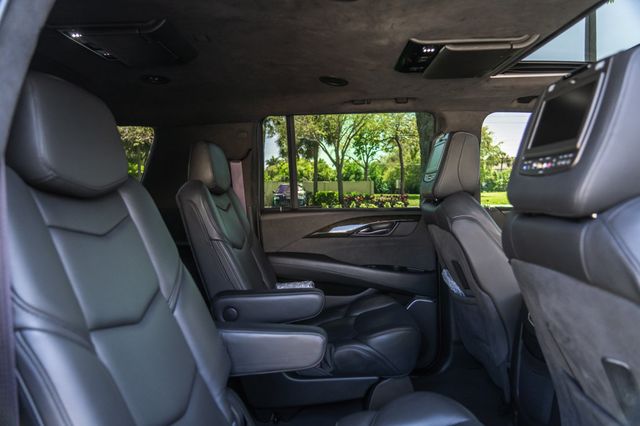 2017 Cadillac Escalade ESV 4WD 4dr Platinum - 23001064 - 24
