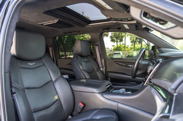 2017 Cadillac Escalade ESV 4WD 4dr Platinum - 23001064 - 27