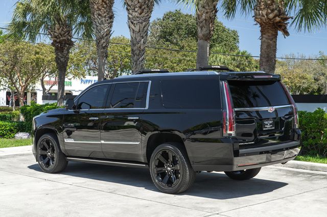 2017 Cadillac Escalade ESV 4WD 4dr Platinum - 23001064 - 3