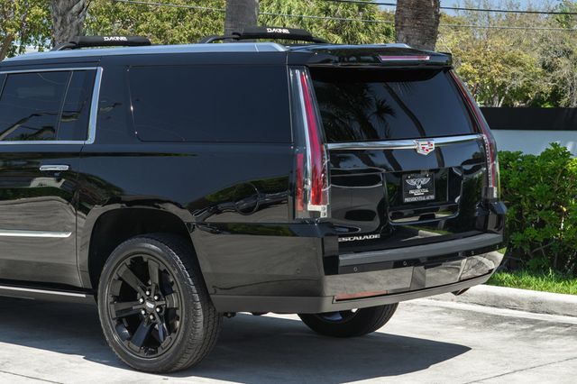 2017 Cadillac Escalade ESV 4WD 4dr Platinum - 23001064 - 4