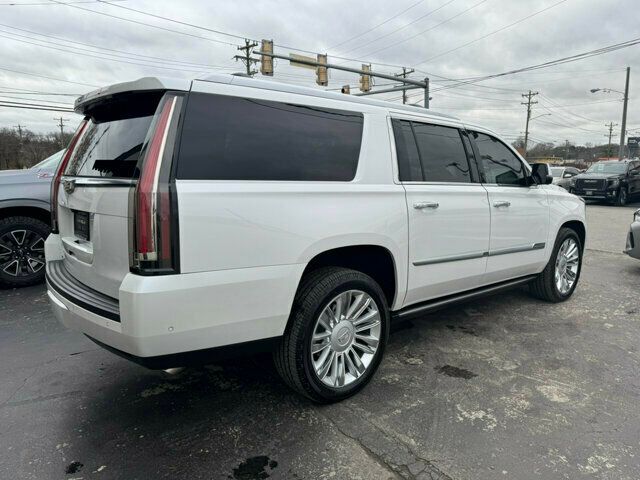 2017 Cadillac Escalade ESV LocalTrade/4X4/Platinum/RearCaptains-DVD/PwrFolding 3rd Row - 22725741 - 4