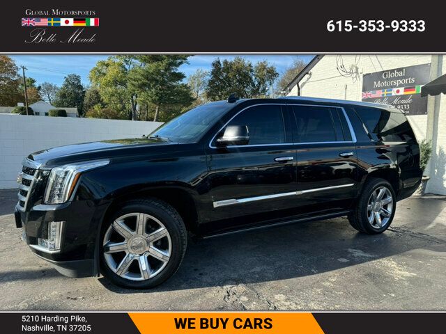 2017 Cadillac Escalade ESV LocalTrade/PremiumLuxury/4WD/2ndRowCaptainSeats/BackupCamera - 22655300 - 0