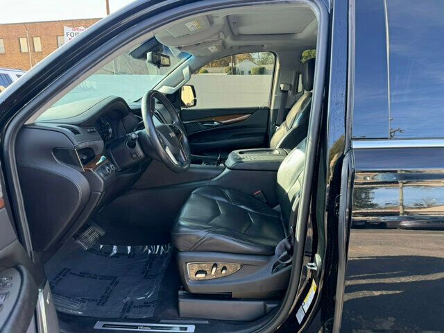 2017 Cadillac Escalade ESV LocalTrade/PremiumLuxury/4WD/2ndRowCaptainSeats/BackupCamera - 22655300 - 8