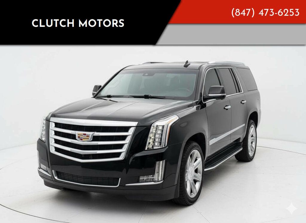 2017 Cadillac Escalade ESV Luxury 4x4 4dr SUV - 22930848 - 0