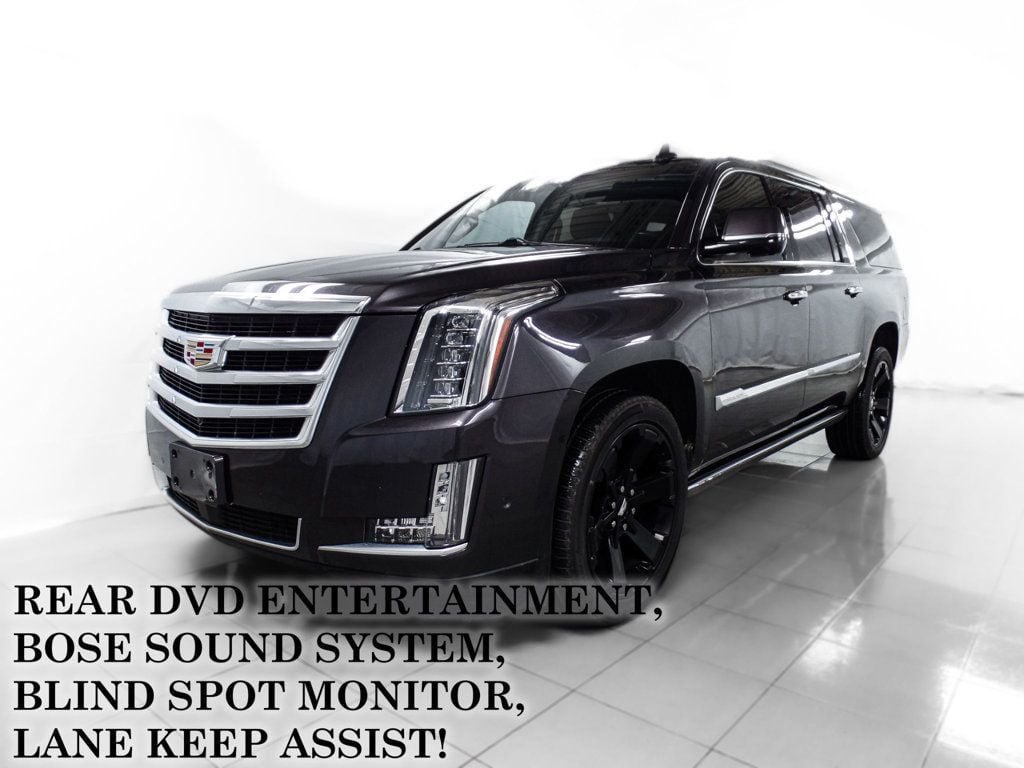 2017 Cadillac Escalade ESV PREMIUM 4WD - 22685006 - 0