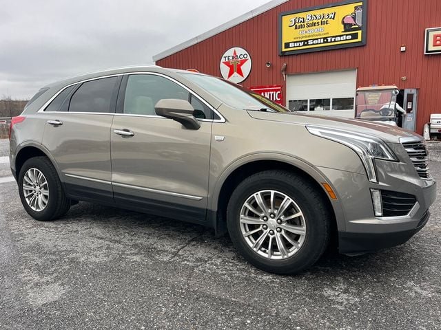 2017 Cadillac XT5 ALL WHEEL DRIVE LUXURY - 23002757 - 0