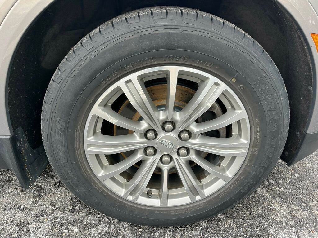 2017 Cadillac XT5 ALL WHEEL DRIVE LUXURY - 23002757 - 11