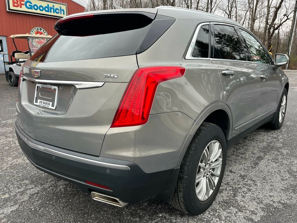 2017 Cadillac XT5 ALL WHEEL DRIVE LUXURY - 23002757 - 2