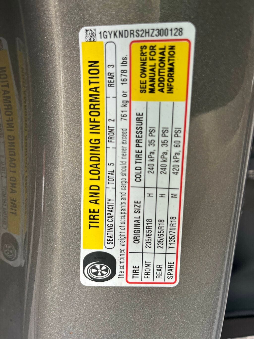 2017 Cadillac XT5 ALL WHEEL DRIVE LUXURY - 23002757 - 33