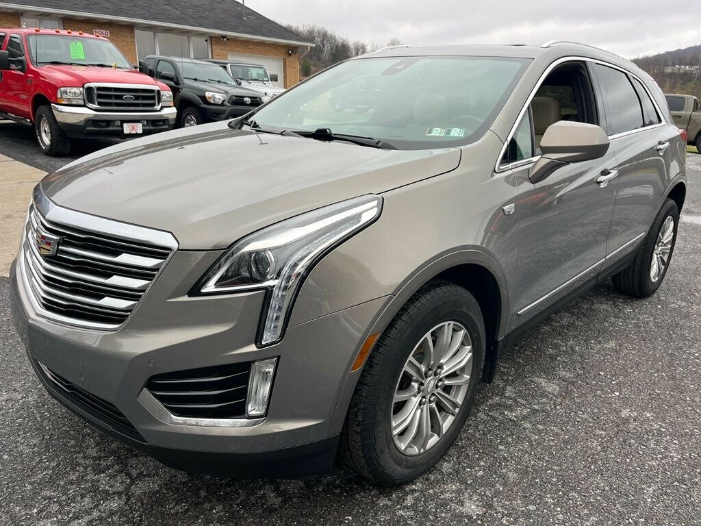 2017 Cadillac XT5 ALL WHEEL DRIVE LUXURY - 23002757 - 3