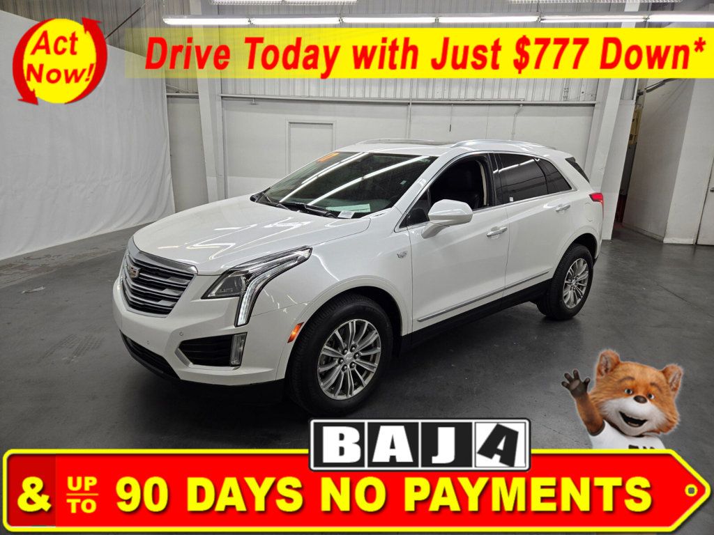 2017 Cadillac XT5 AWD 4dr Luxury - 22934103 - 0