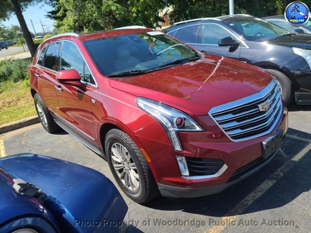 2017 Cadillac XT5 AWD 4dr Luxury - 22915658 - 2