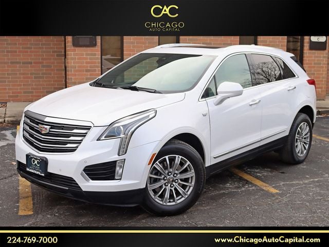 2017 Cadillac XT5 AWD 4dr Luxury - 22761808 - 0