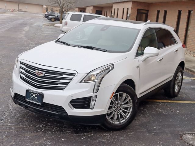 2017 Cadillac XT5 AWD 4dr Luxury - 22761808 - 34