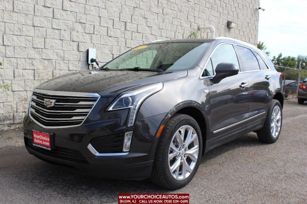 2017 Cadillac XT5 AWD 4dr Luxury - 22913938 - 0