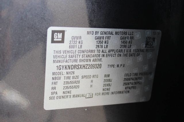 2017 Cadillac XT5 AWD 4dr Luxury - 22913938 - 29