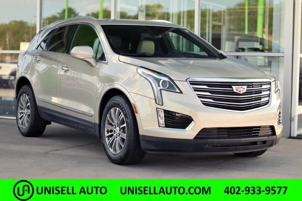 2017 Cadillac XT5
