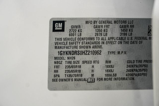 2017 Cadillac XT5 AWD 4dr Luxury - 22992417 - 36