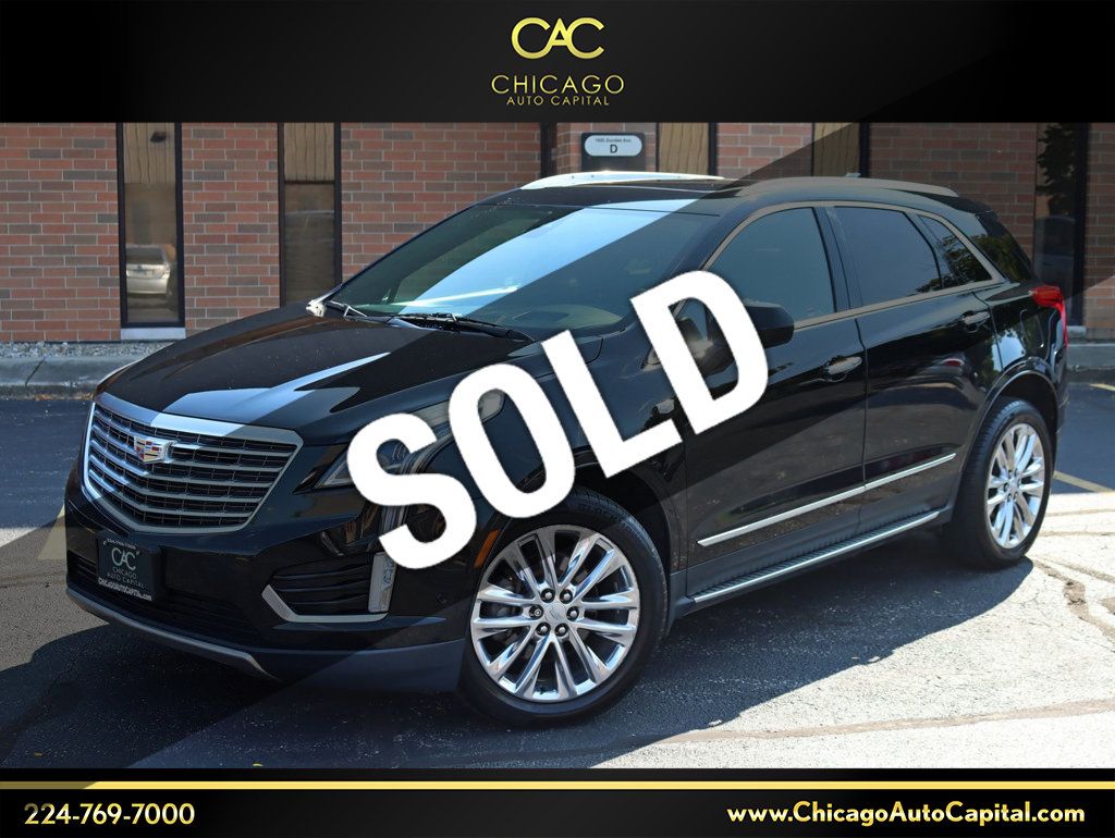 2017 Cadillac XT5 AWD 4dr Platinum - 22913071 | Video 1