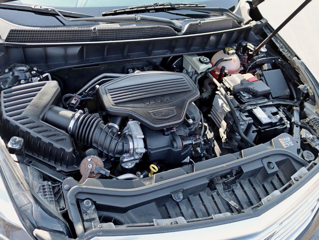 2017 Cadillac XT5 AWD 4dr Platinum - 22913071 - 35