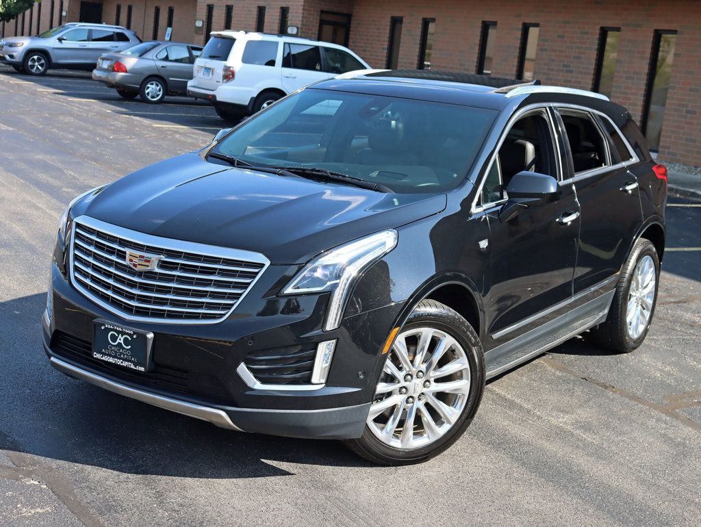 2017 Cadillac XT5 AWD 4dr Platinum - 22913071 - 37