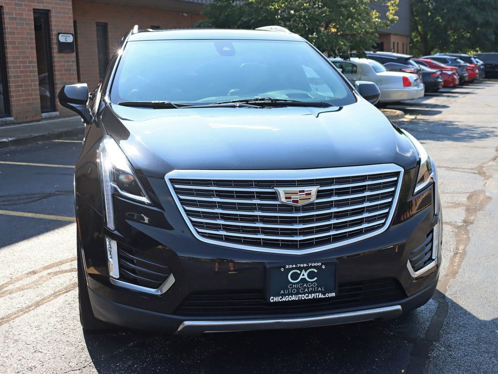 2017 Cadillac XT5 AWD 4dr Platinum - 22913071 - 4