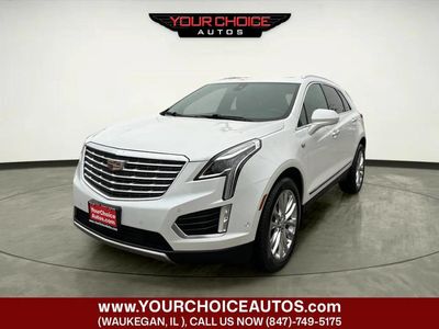 2017 Cadillac XT5