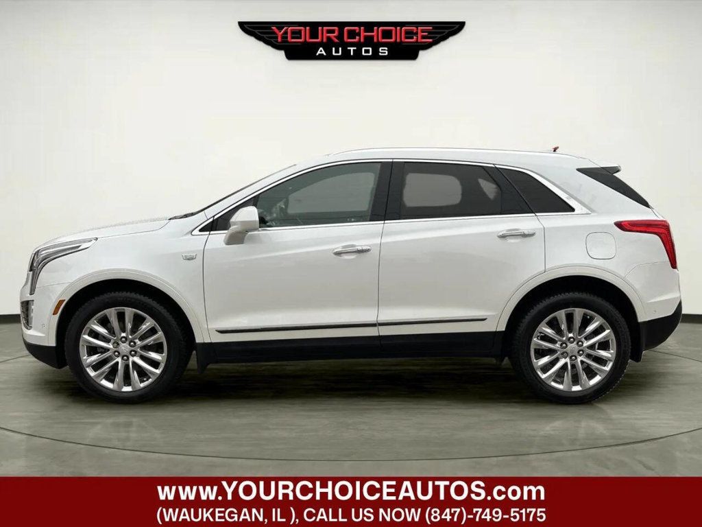 2017 Cadillac XT5 AWD 4dr Platinum - 22969619 - 1