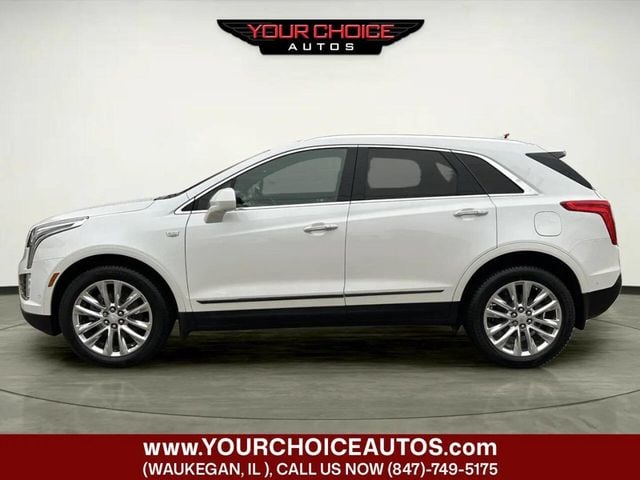 2017 Cadillac XT5 AWD 4dr Platinum - 22969619 - 1